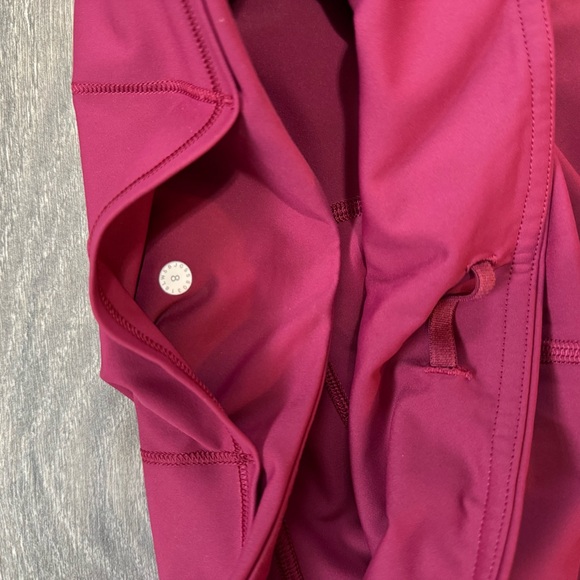NWOT Lululemon Fast & Free Leggings 25” athletic running pants - Picture 2 of 8